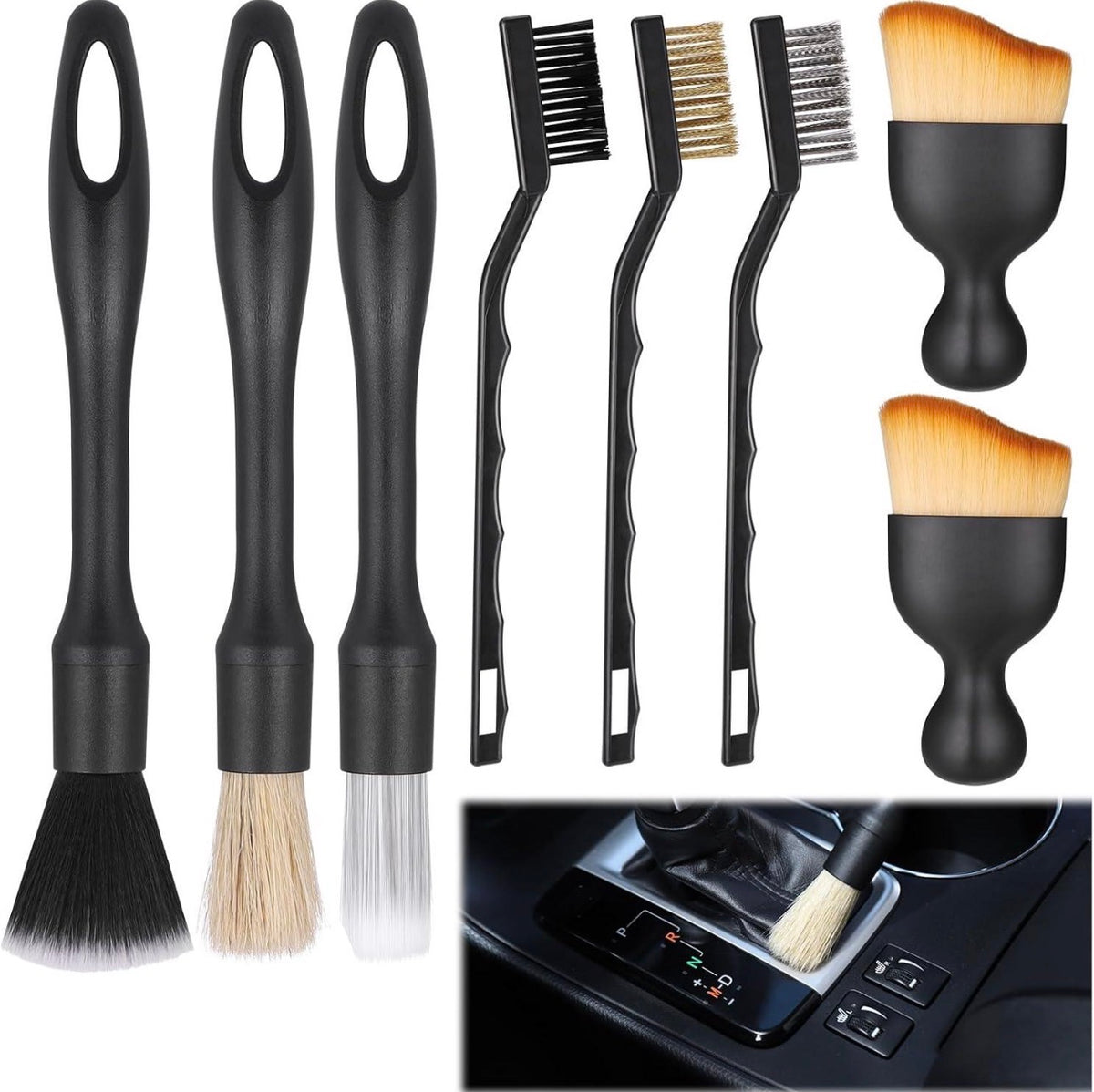 Detailing brush sets