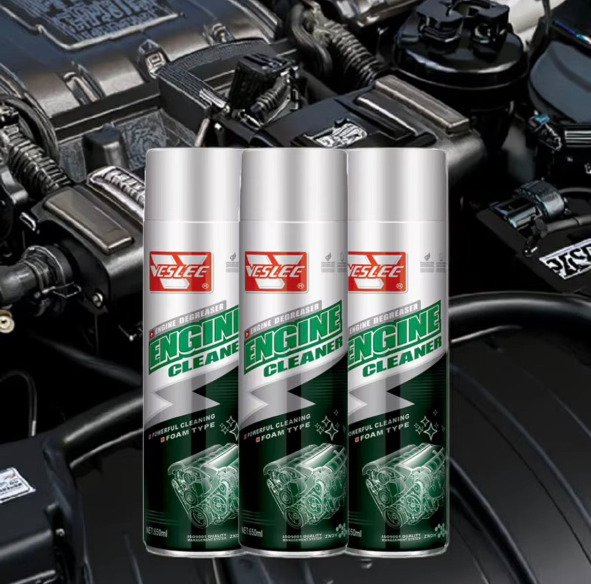 Mical Engine Degreaser Foam Cleaner 650ml